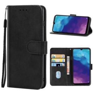 For ZTE A7 2020 Leather Phone Case(Black) (OEM)