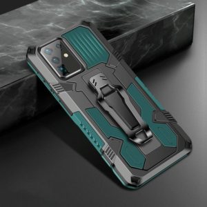 For Samsung Galaxy S20 Ultra Machine Armor Warrior Shockproof PC + TPU Protective Case(Army Green) (OEM)