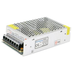 SOMPOM S-50-5 50W 5V 10A Switching Driver LED Light Strip Display Screen Lighting Monitor Power Supply (SOMPOM) (OEM)