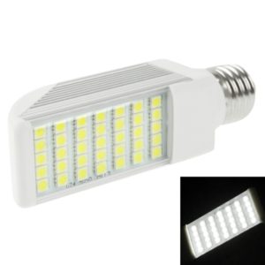 E27 8W 720LM LED Transverse Light Bulb, 35 LED SMD 5050, White Light, AC 85V-265V (OEM)