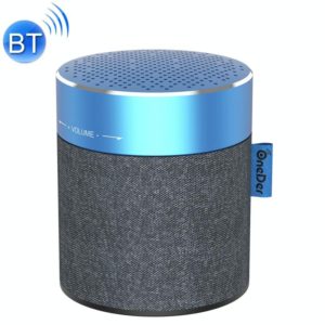 Oneder V13 Mini Wireless Bluetooth Speaker, Support Hands-free & TF & FM & AUX(Blue) (OneDer) (OEM)