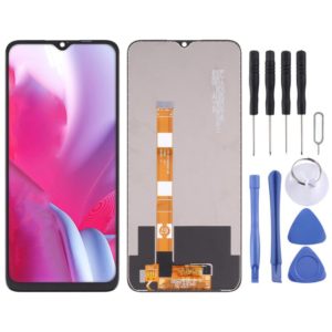LCD Screen and Digitizer Full Assembly for OPPO Realme Narzo 20A (OEM)