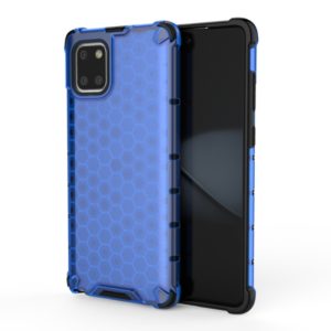For Galaxy Note10 Lite Shockproof Honeycomb PC + TPU Case(Blue) (OEM)