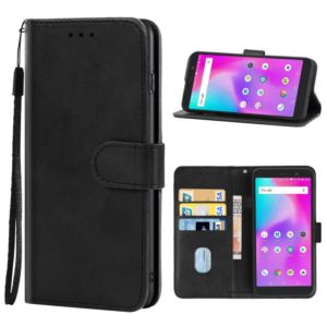 Leather Phone Case For AGM X3(Black) (OEM)