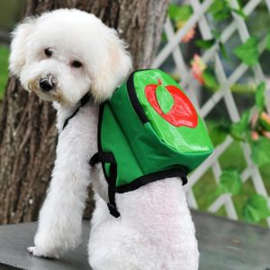7035 Pet Own Backpack Canvas Bag Cute Pattern Backpack Small , Size:15*14cm (OEM)