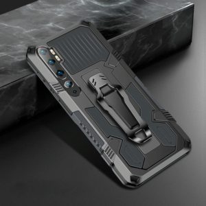 For Xiaomi Mi Note 10 Pro Machine Armor Warrior Shockproof PC + TPU Protective Case(Space Gray) (OEM)