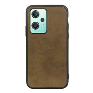 For OnePlus Nord CE 2 Lite 5G Two-color Calf Texture Shockproof Phone Case(Green) (OEM)