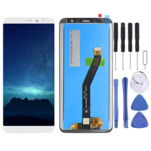 TFT LCD Screen for Meizu M6T M811Q with Digitizer Full Assembly(White) (OEM)