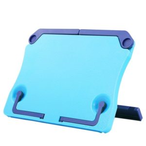 Portable Foldable Desktop Music Stand(Blue) (OEM)