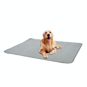 OBL0014 Can Water Wash Dog Urine Pad, Size: M (Gray) (OEM)