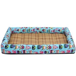 YD-XD03 Summer Pet Breathable Cooler Mat Pet Bed, Size: 40x30cm(Owl) (OEM)