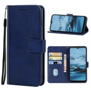 Leather Phone Case For Nokia C20 Plus(Blue) (OEM)