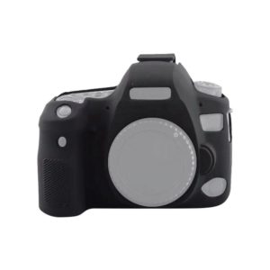 For Canon EOS 6D Mark II Soft Silicone Protective Case (Black) (OEM)