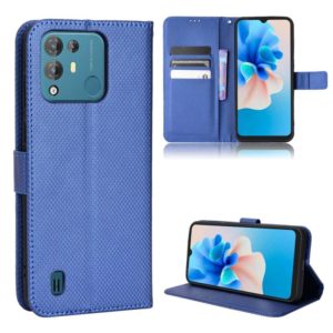 For Blackview A55 Pro Diamond Texture Leather Phone Case(Blue) (OEM)