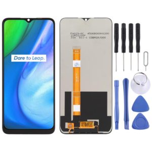 LCD Screen and Digitizer Full Assembly for OPPO Realme Q2i (OEM)