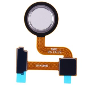 Fingerprint Sensor Flex Cable for LG V30 H930 VS996 LS998U H933 LS998U (Silver) (OEM)
