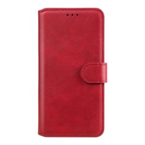 For Huawei P40 Lite 5G / Nova 7 SE Classic Calf Texture PU + TPU Horizontal Flip Leather Case, with Holder & Card Slots & Wallet(Red) (OEM)