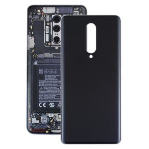 For OnePlus 8 Battery Back Cover (Black) (OEM)