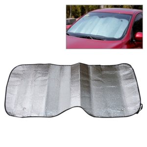 Foldable Car Back Windshield Sunscreen Foil, Size: 125 x 60 cm (OEM)