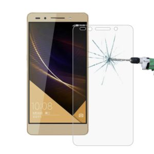For Huawei Honor 7 Plus 0.26mm 9H Surface Hardness 2.5D Explosion-proof Tempered Glass Screen Film (DIYLooks) (OEM)