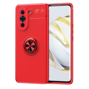 For Huawei Nova 10/Nova 10 Pro Metal Ring Holder TPU Phone Case(Red) (OEM)