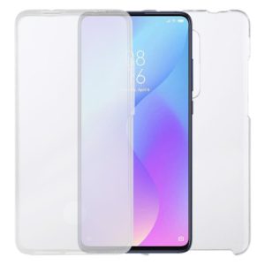For Xiaomi Mi 9T PC+TPU Ultra-Thin Double-Sided All-Inclusive Transparent Case (OEM)