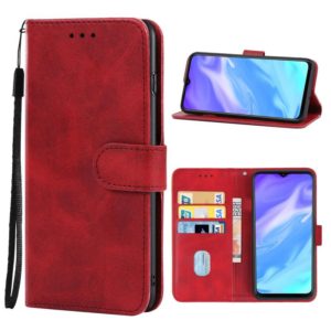 Leather Phone Case For Infinix Itel Vision 1(Red) (OEM)