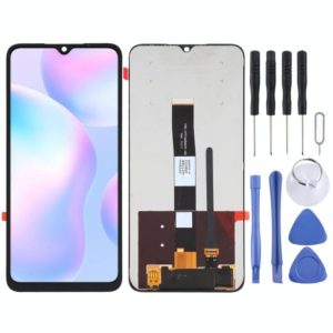 LCD Screen and Digitizer Full Assembly for Xiaomi Redmi 9A / Redmi 9C / Redmi 9C NFC / Redmi 9AT / Redmi 9i / Redmi 9 Activ / Poco C31 / Redmi 10A (OEM)