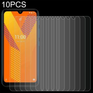10 PCS 0.26mm 9H 2.5D Tempered Glass Film For Wiko Y62 Plus (OEM)