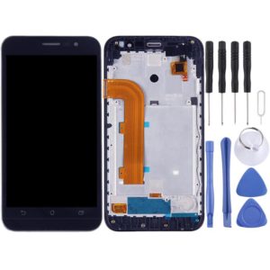 OEM LCD Screen for ASUS Zenfone Ir ZB500KL X00AD Digitizer Full Assembly with Frame（Black) (OEM)