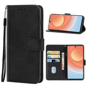 For Tecno Camon 19 Pro Leather Phone Case(Black) (OEM)