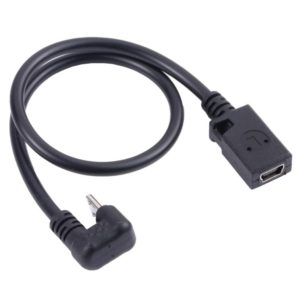 Mini USB Female to Micro USB Male Data Charging Cable (OEM)