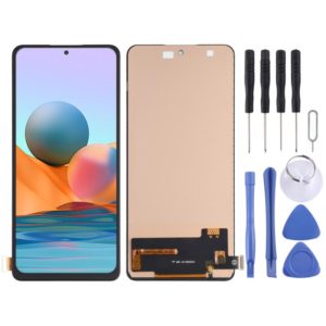 TFT Material LCD Screen and Digitizer Full Assembly for Xiaomi Redmi Note 11 Pro (China) / Xiaomi Redmi Note 11 Pro+ (OEM)