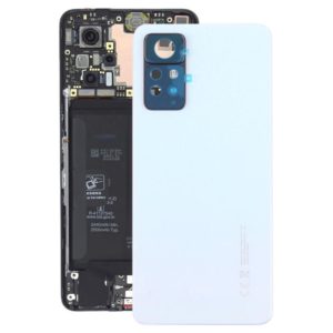 Original Battery Back Cover for Xiaomi Redmi Note 11 Pro 4G 2201116TG 2201116TI(White) (OEM)
