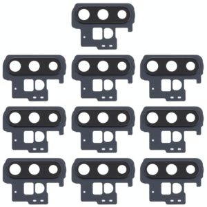 For Samsung Galaxy Note10+ 10pcs Camera Lens Cover (Black) (OEM)