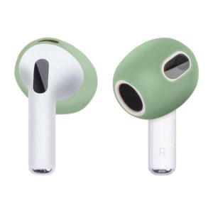 Ear Cap Silicone Protective Case for AirPods 3(Dark Green) (OEM)