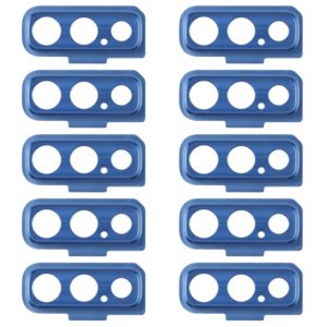 For Galaxy A7 (2018) A750F/DS 10pcs Camera Lens Cover (Blue) (OEM)