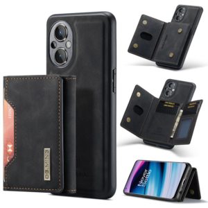 For OnePlus Nord N20 5G DG.MING M2 Series 3-Fold Multi Card Bag Phone Case(Black) (DG.MING) (OEM)