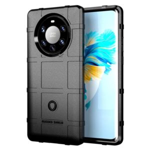 For Huawei Mate 40 Full Coverage Shockproof TPU Case(Black) (OEM)
