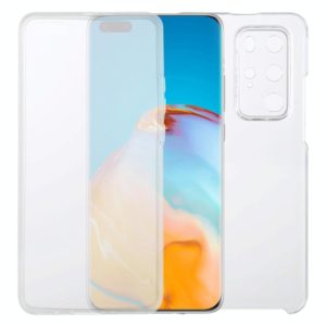 For Huawei P40 Pro PC+TPU Ultra-Thin Double-Sided All-Inclusive Transparent Case (OEM)