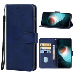 Leather Phone Case For Blackview BL6000 Pro 5G(Blue) (OEM)