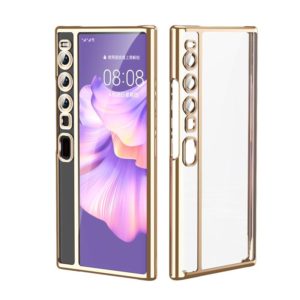 For Huawei Mate Xs 2 TPU Electroplating Full Coverage Protective Phone Case(Gold) (OEM)