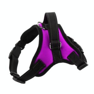 K9 Dog Adjustable Chest Strap, Size: XS(Purple) (OEM)