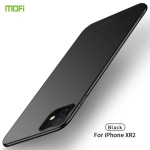 For iPhone 11 MOFI Frosted PC Ultra-thin Hard Case (Black) (MOFI) (OEM)