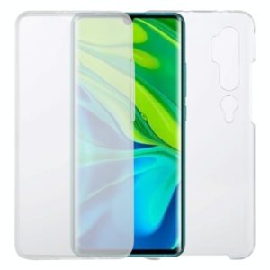 For Xiaomi Mi Note 10 PC+TPU Ultra-Thin Double-Sided All-Inclusive Transparent Case (OEM)