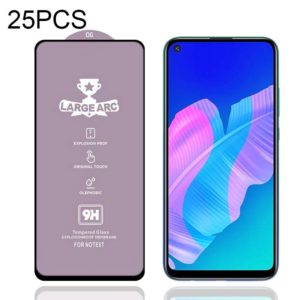 For Huawei Y7p 25 PCS 9H HD Large Arc High Alumina Full Screen Tempered Glass Film (OEM)