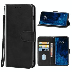 Leather Phone Case For Meizu 18s Pro(Black) (OEM)