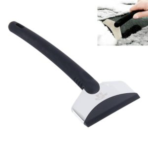 SHUNWEI Premium ABS Scraper Strip Ice Scraper Heavy-duty Frost and Snow Removal for Car Windshield and Window(Black) (SHUNWEI) (OEM)