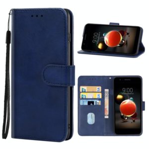 Leather Phone Case For LG K9(Blue) (OEM)