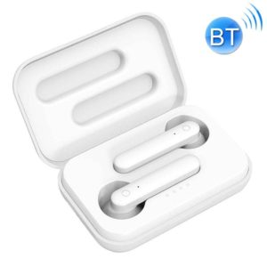 X26 TWS Bluetooth 5.0 Wireless Touch Bluetooth Earphone with Magnetic Attraction Charging Box, Support Voice Assistant & Call(White) (OEM)